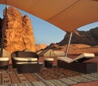 Tented Lounge